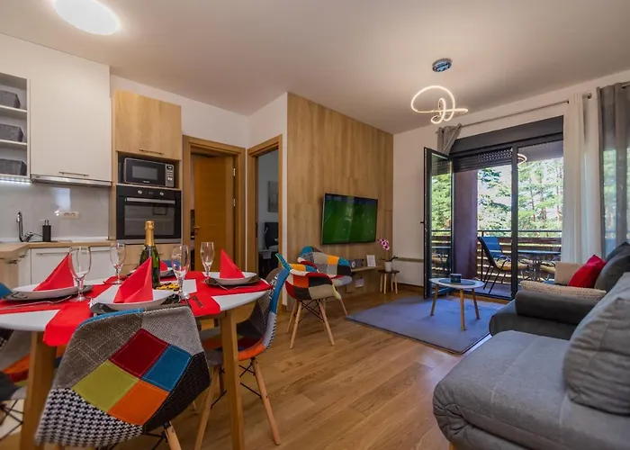 Pekovic Blue-apartman Pama