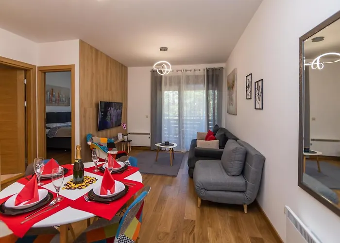 Apartamento Pekovic Blue-apartman Pama