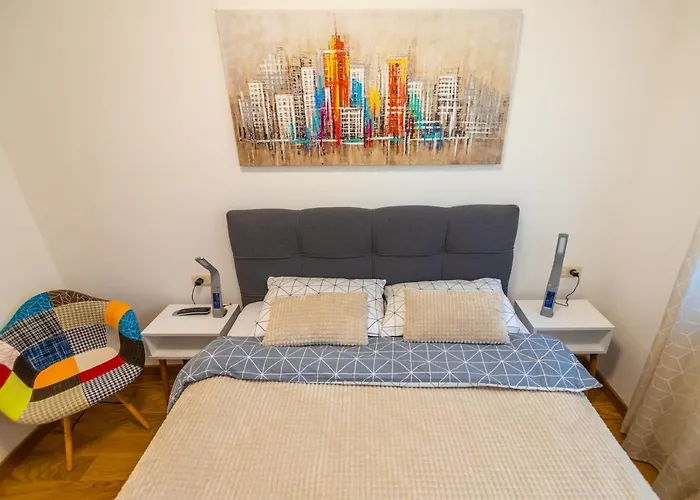 Pekovic Blue-apartman Pama